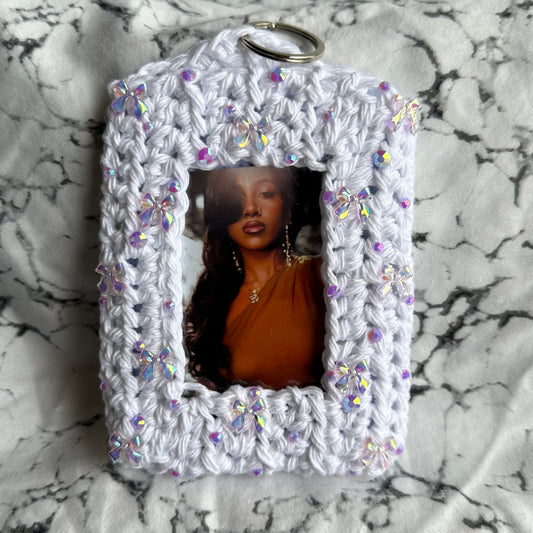 Bow Photo Card Holders