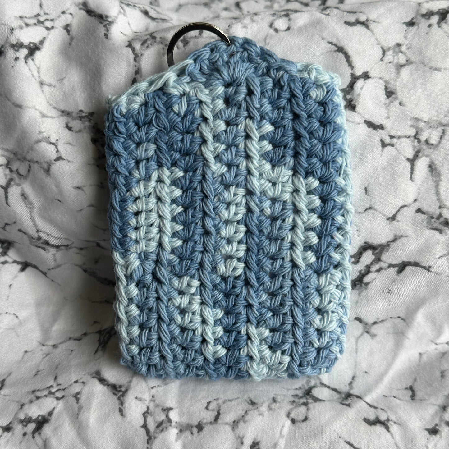 Blue Ombre Kpop Photocard Holder