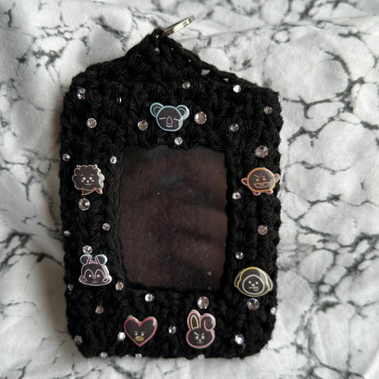 BT21 Neon Sign OT7 Photocard Holder