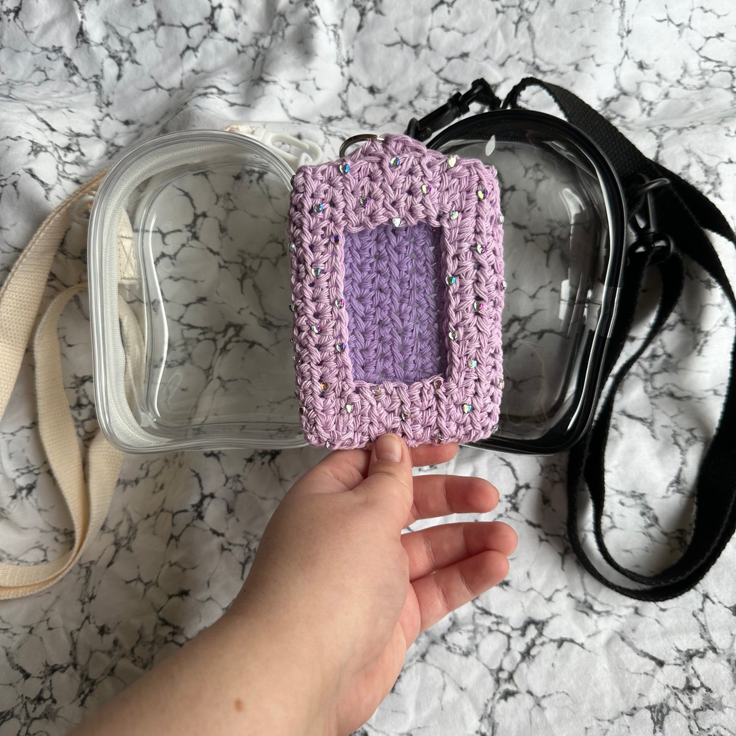Mini Clear Concert Bag