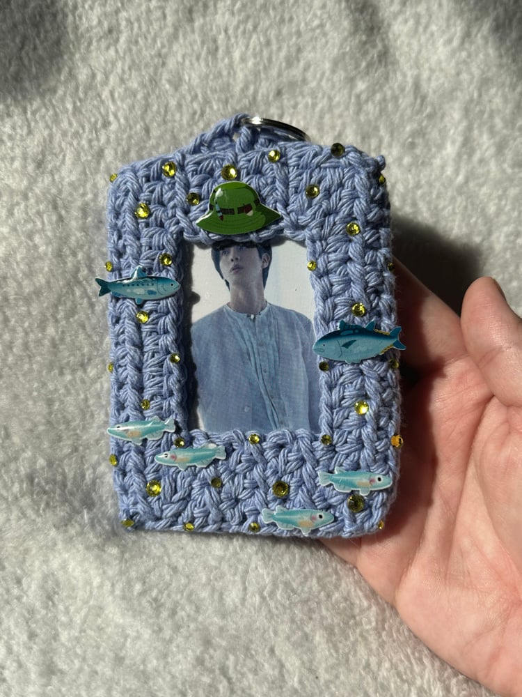 Silly Fisherman Photocard Holder