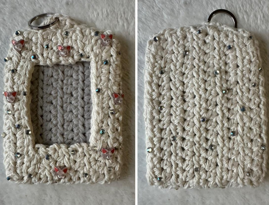 SKZOO StrayKids Fan Made Merch Photocard Holders / Handmade / Crochet / Bedazzled / Subtle Merch