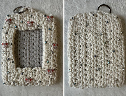 SKZOO StrayKids Fan Made Merch Photocard Holders / Handmade / Crochet / Bedazzled / Subtle Merch