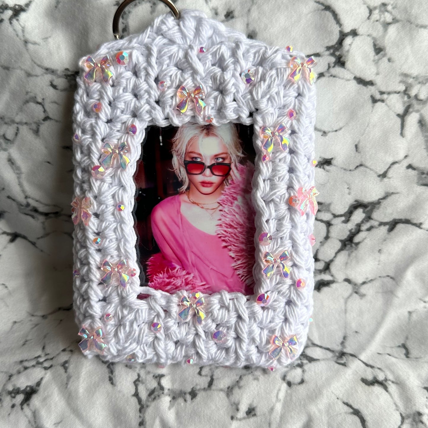 Bow Photo Card Holders