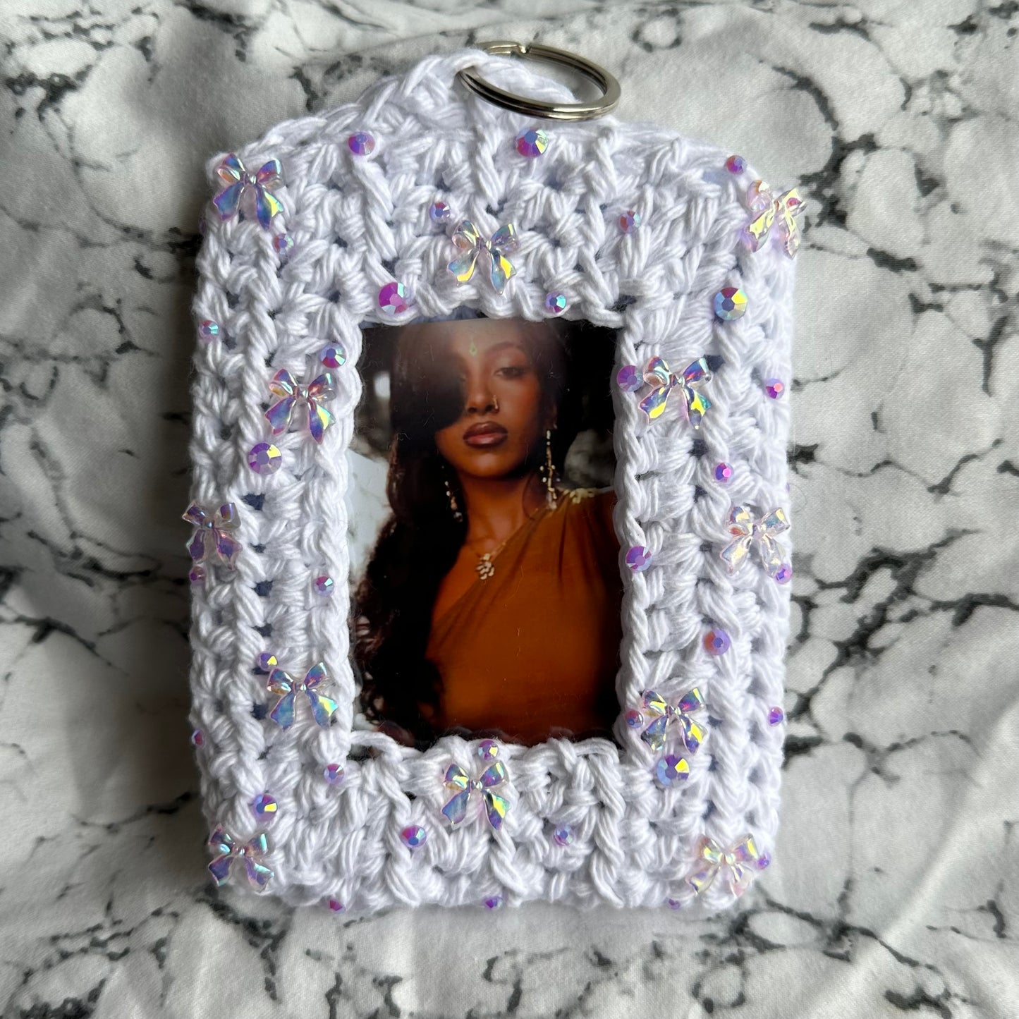Bow Photo Card Holders