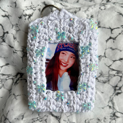 Bow Photo Card Holders