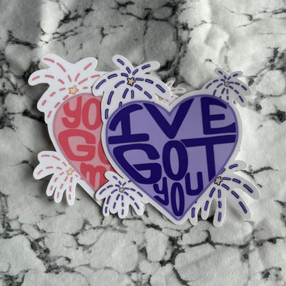 Mikrokosmos inspired stickers