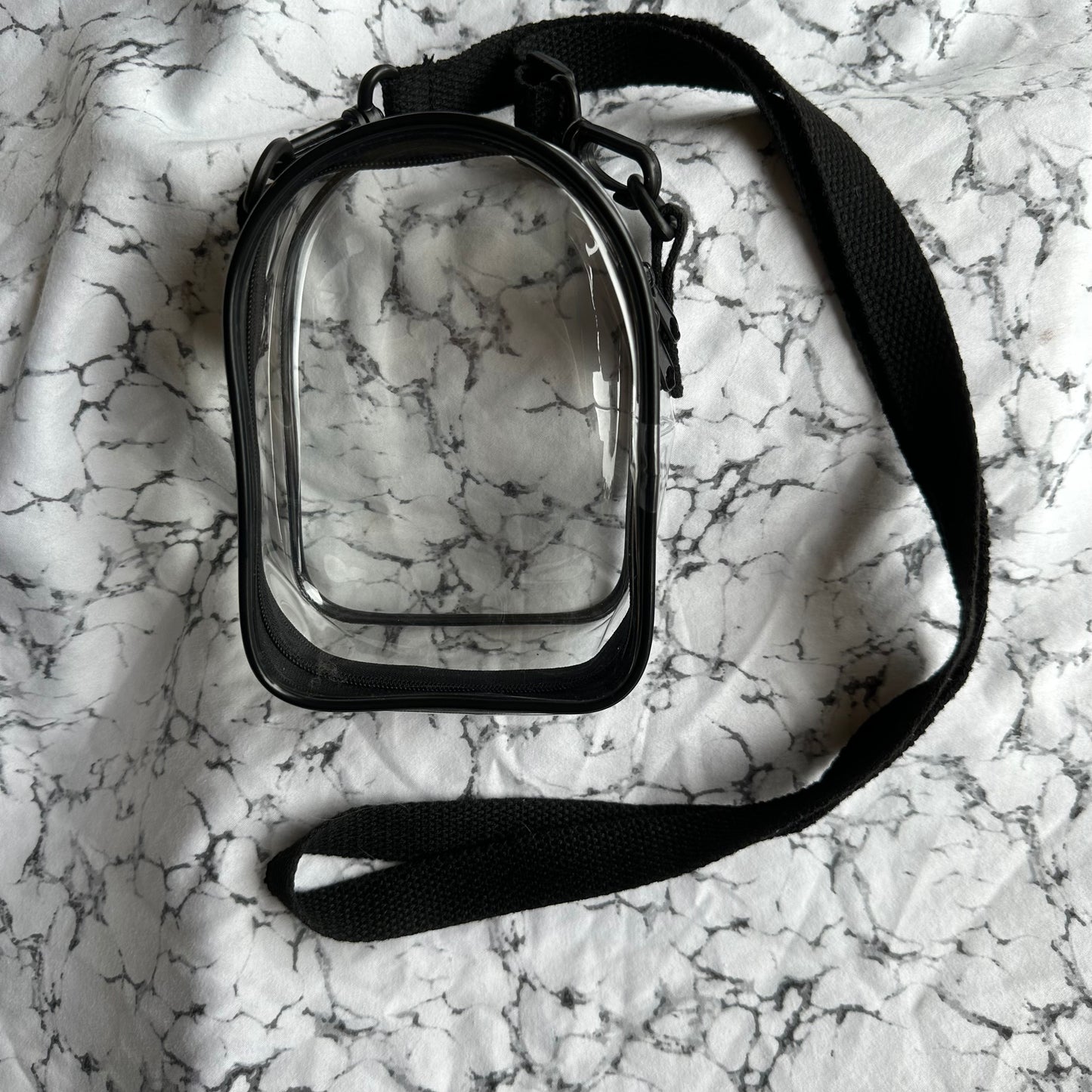 Mini Clear Concert Bag