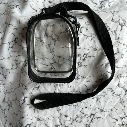 Mini Clear Concert Bag