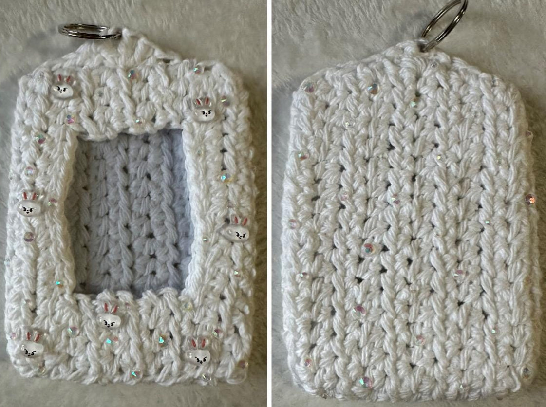 SKZOO StrayKids Fan Made Merch Photocard Holders / Handmade / Crochet / Bedazzled / Subtle Merch