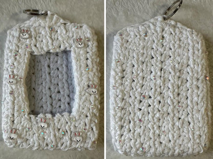 SKZOO StrayKids Fan Made Merch Photocard Holders / Handmade / Crochet / Bedazzled / Subtle Merch