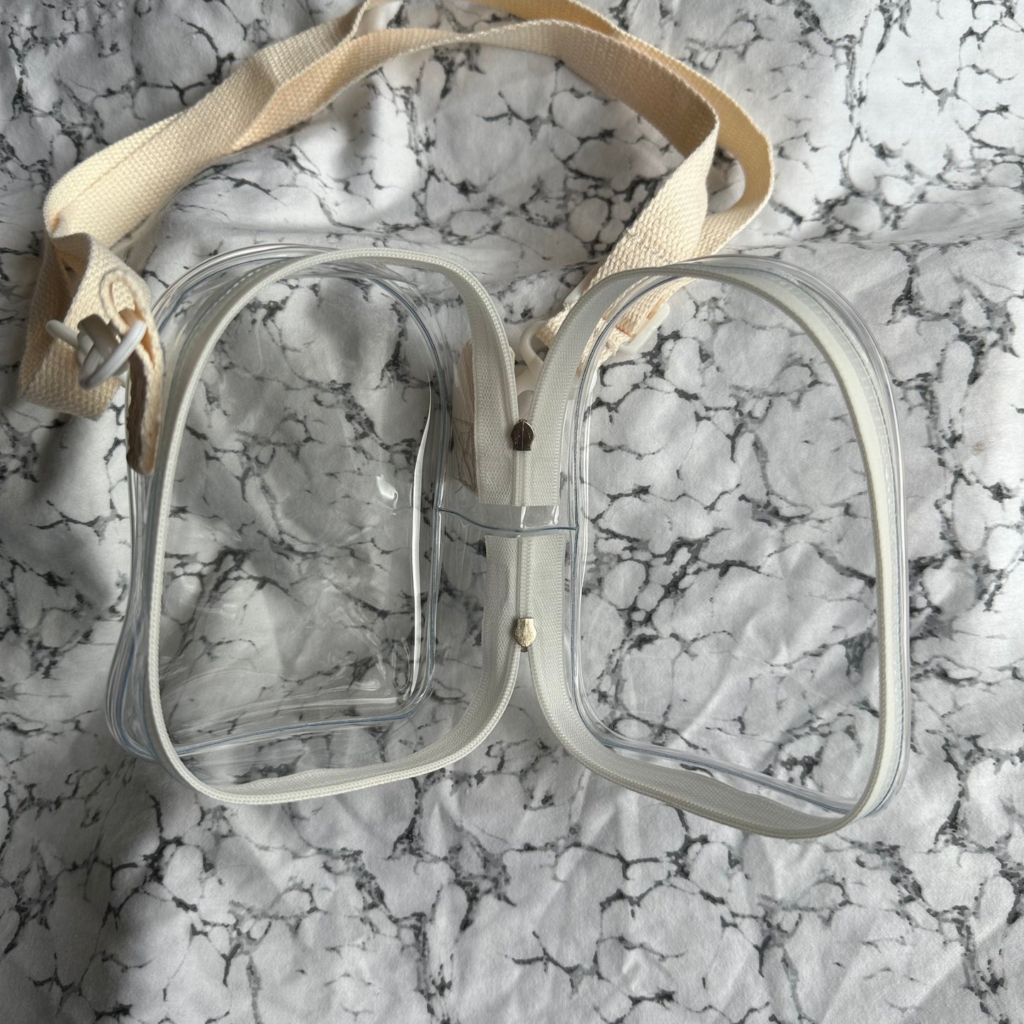 Mini Clear Concert Bag