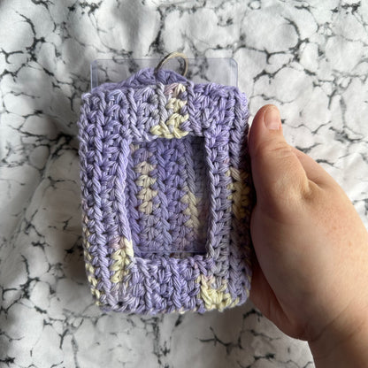 Lavender Buttercream Kpop Photocard Holder