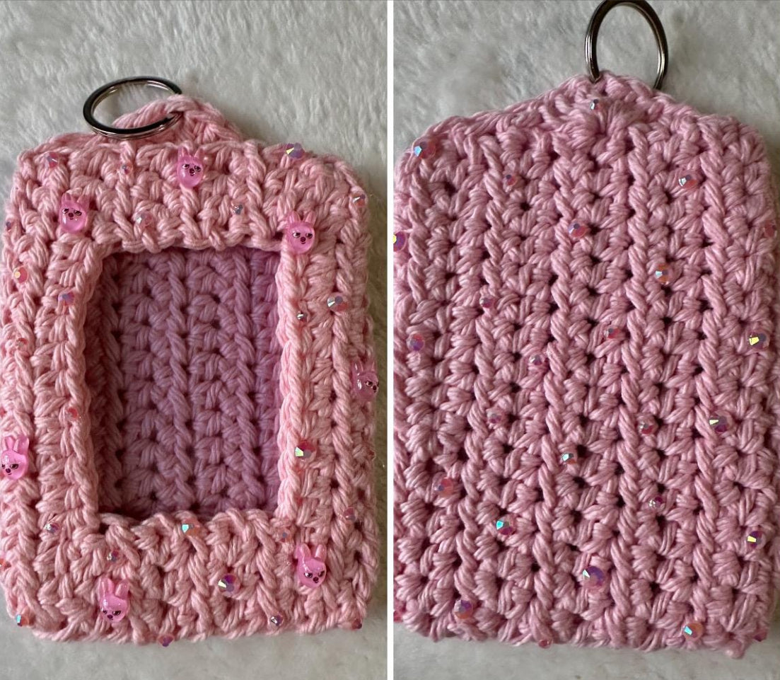 SKZOO StrayKids Fan Made Merch Photocard Holders / Handmade / Crochet / Bedazzled / Subtle Merch