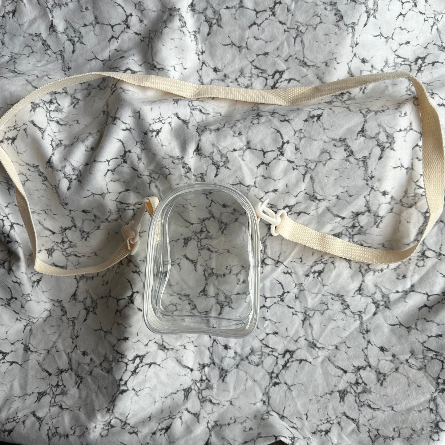Mini Clear Concert Bag