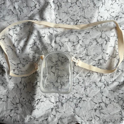 Mini Clear Concert Bag