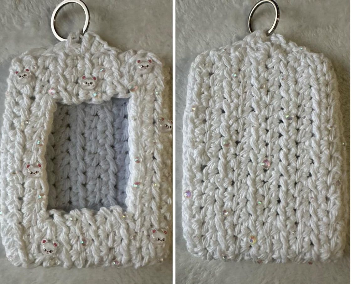 SKZOO StrayKids Fan Made Merch Photocard Holders / Handmade / Crochet / Bedazzled / Subtle Merch