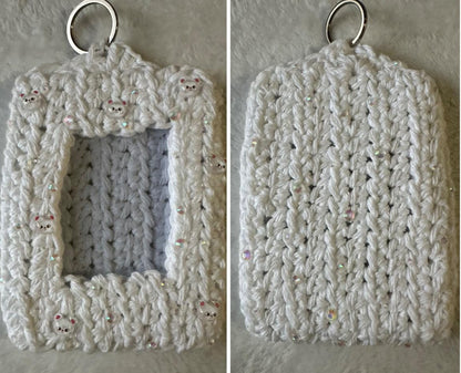 SKZOO StrayKids Fan Made Merch Photocard Holders / Handmade / Crochet / Bedazzled / Subtle Merch