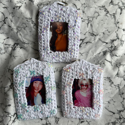 Bow Photo Card Holders