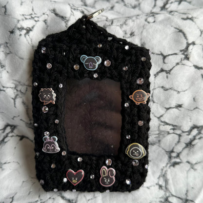 BT21 Neon Sign OT7 Photocard Holder