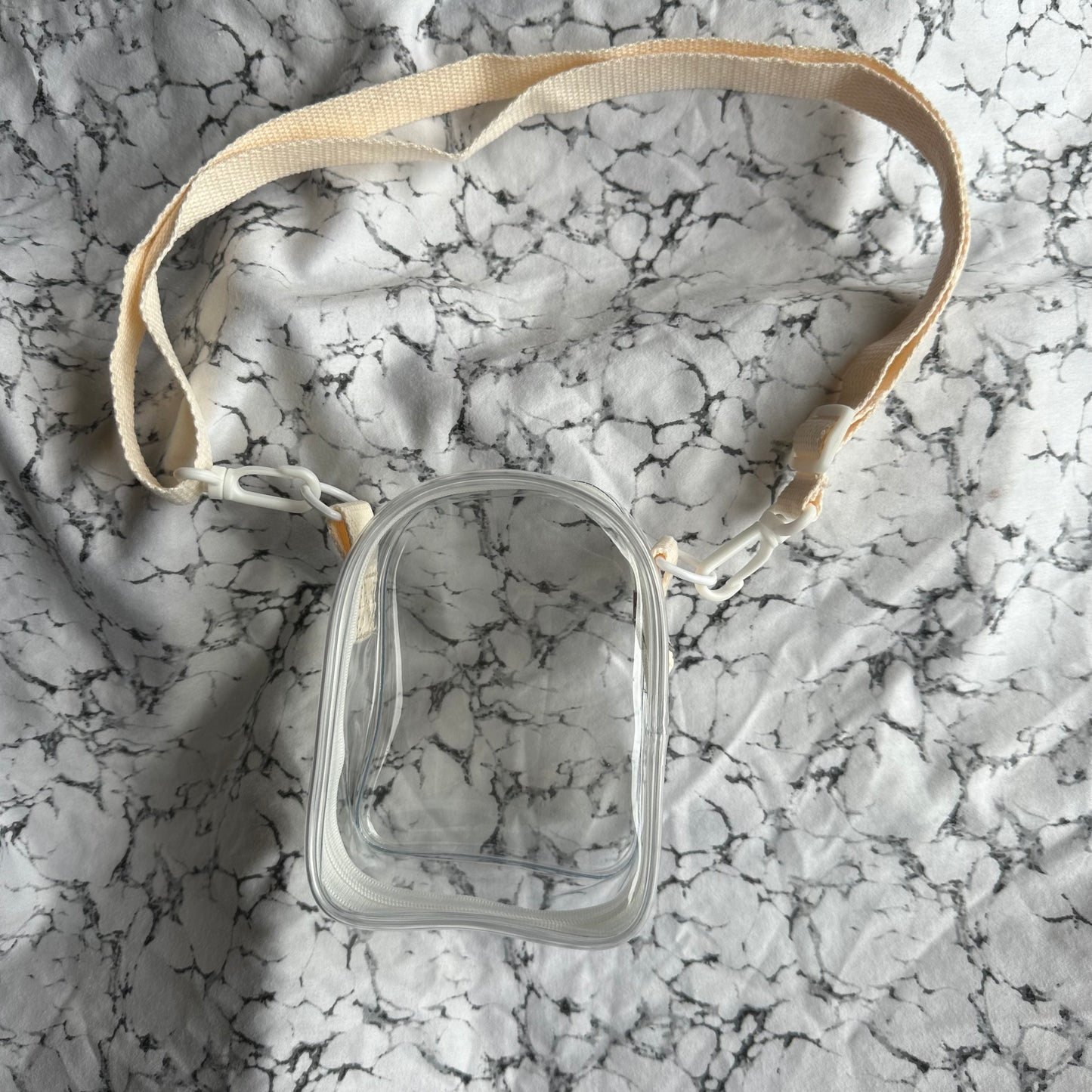 Mini Clear Concert Bag