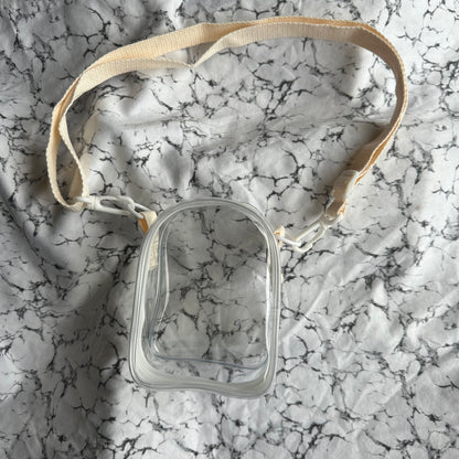Mini Clear Concert Bag