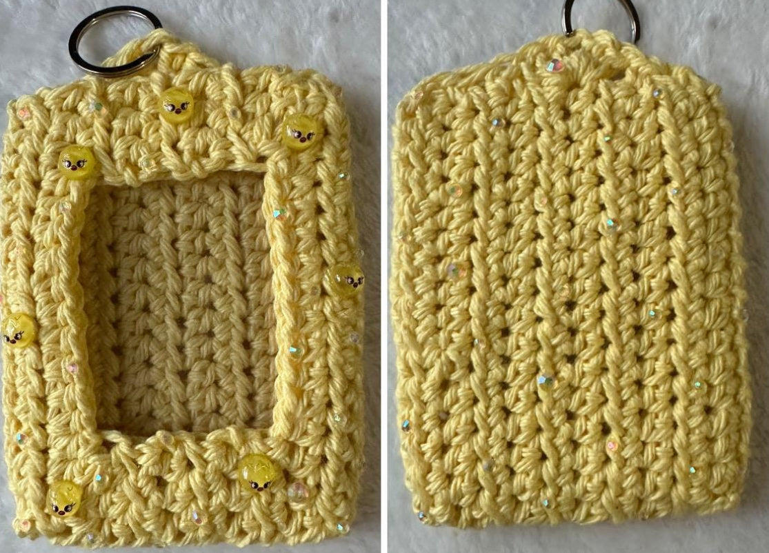 SKZOO StrayKids Fan Made Merch Photocard Holders / Handmade / Crochet / Bedazzled / Subtle Merch