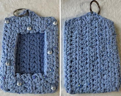 SKZOO StrayKids Fan Made Merch Photocard Holders / Handmade / Crochet / Bedazzled / Subtle Merch