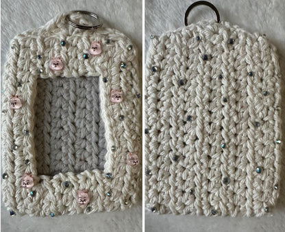 SKZOO StrayKids Fan Made Merch Photocard Holders / Handmade / Crochet / Bedazzled / Subtle Merch