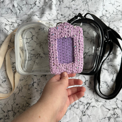 Mini Clear Concert Bag