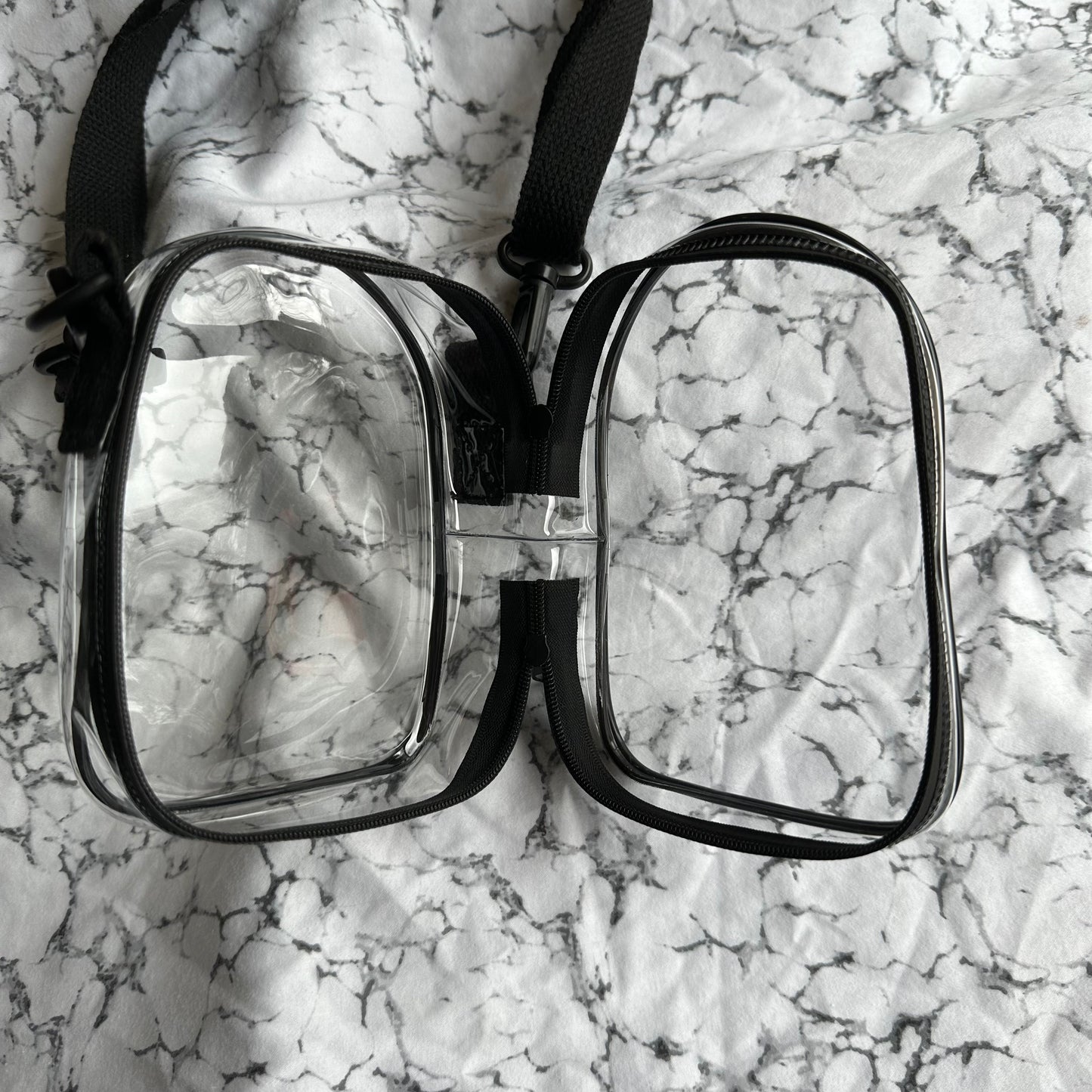 Mini Clear Concert Bag