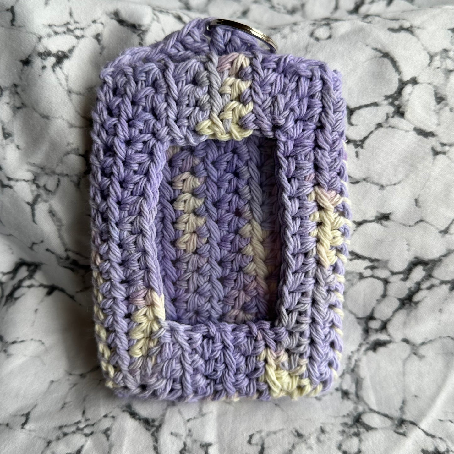 Lavender Buttercream Kpop Photocard Holder