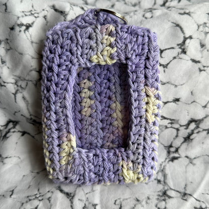 Lavender Buttercream Kpop Photocard Holder