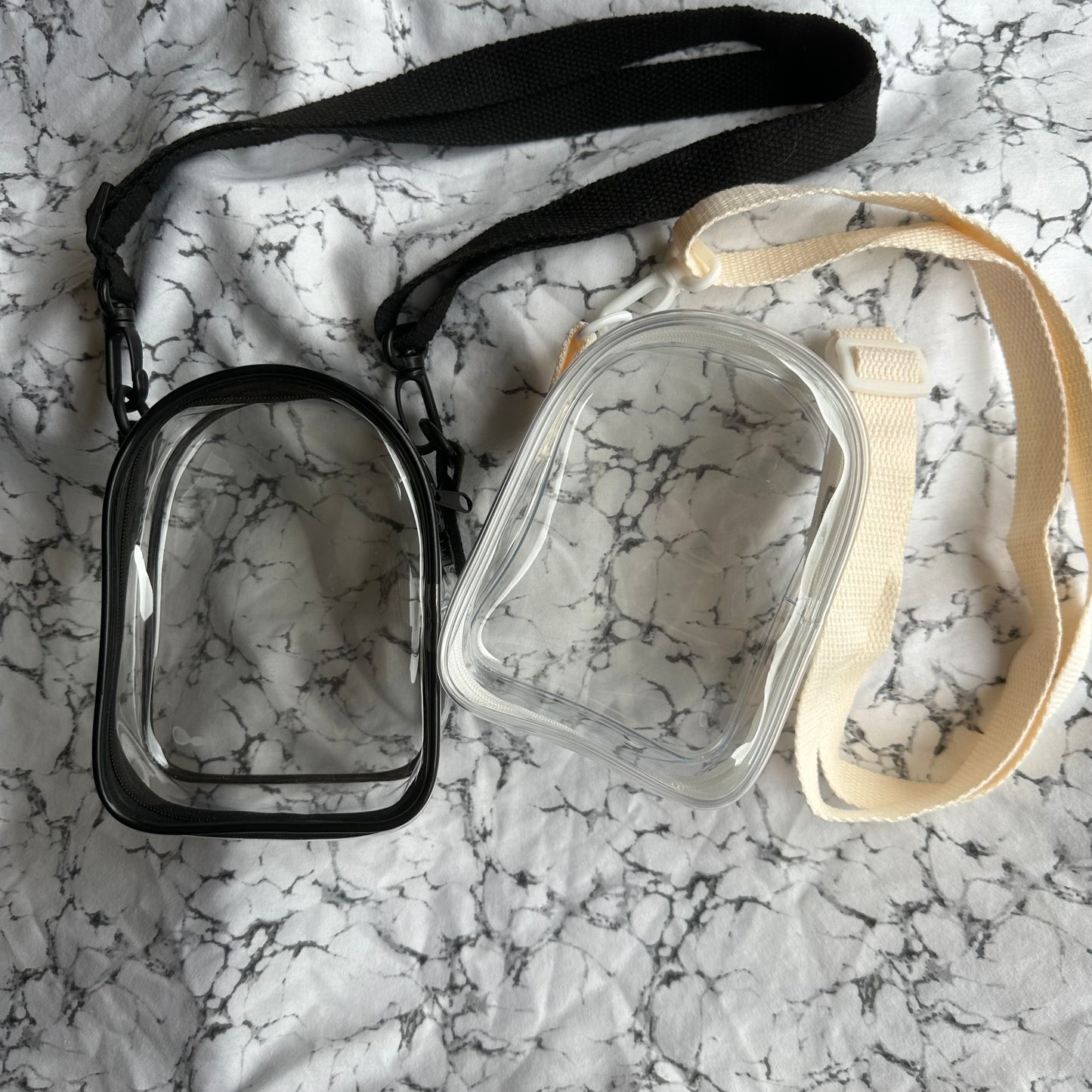 Mini Clear Concert Bag