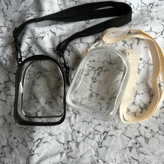 Mini Clear Concert Bag