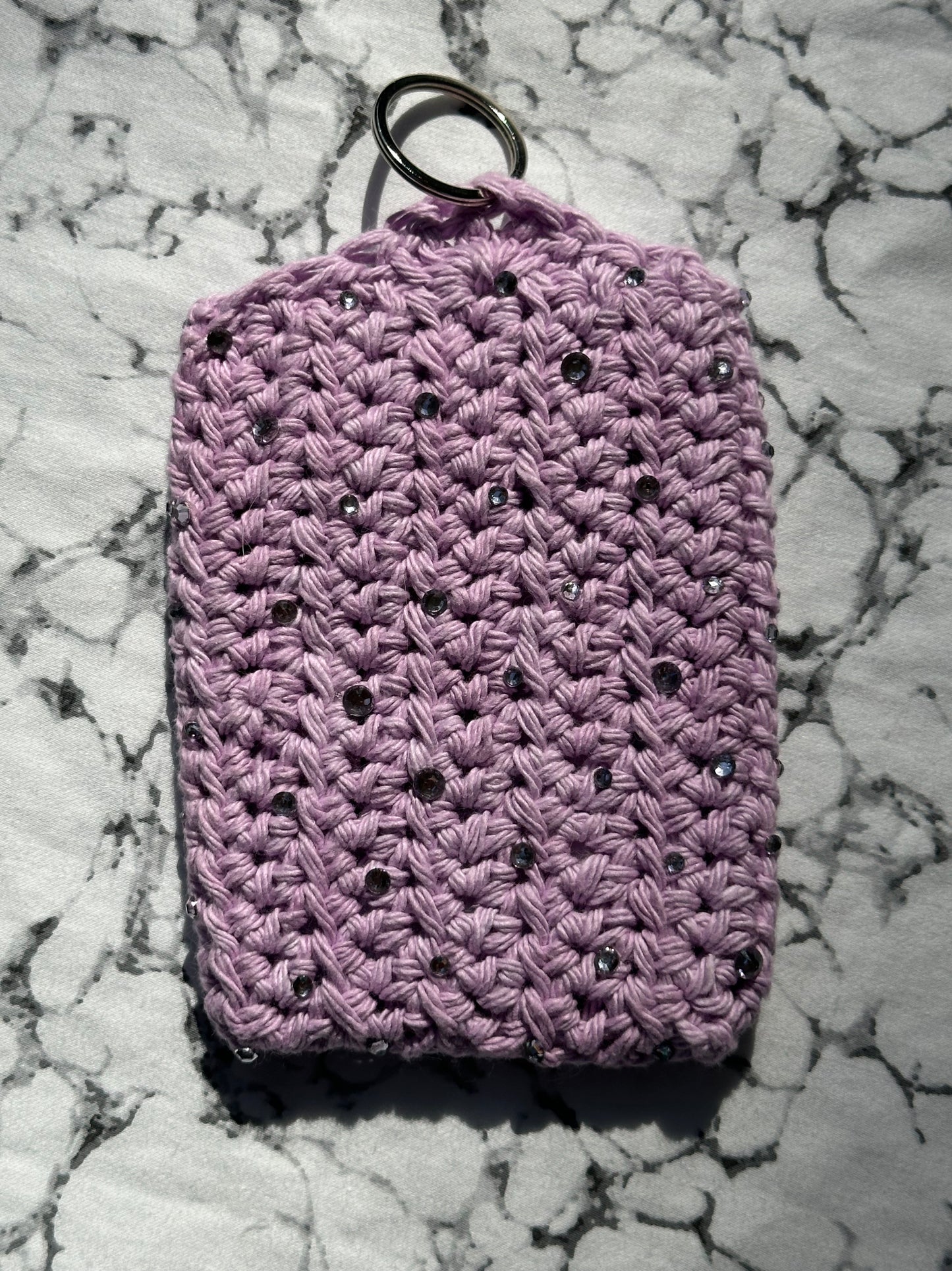 Purple Royalty Kpop Photocard Holder