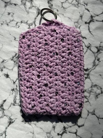 Purple Royalty Kpop Photocard Holder