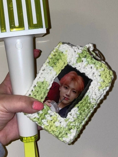 Green Photo Card Holder Collection