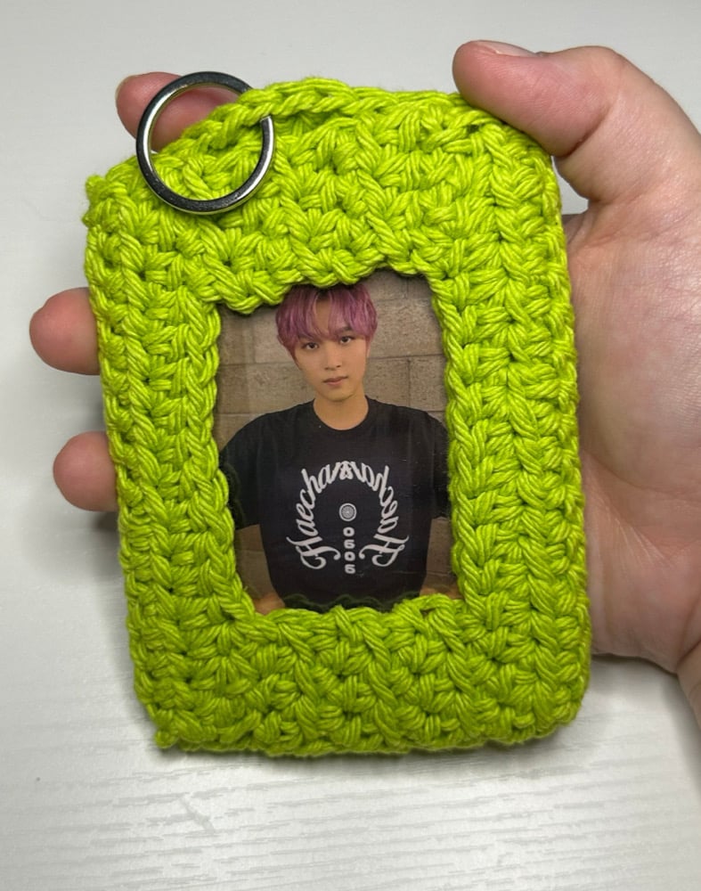 Green Photo Card Holder Collection