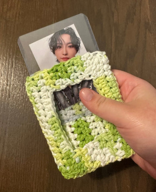 Green Photo Card Holder Collection