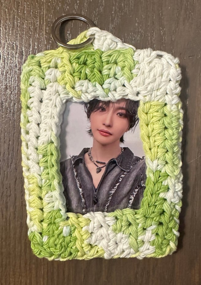 Green Photo Card Holder Collection