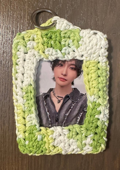 Green Photo Card Holder Collection