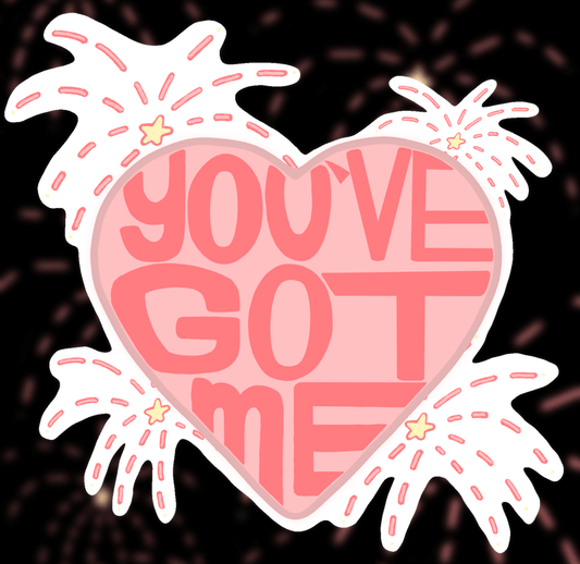 Mikrokosmos inspired stickers