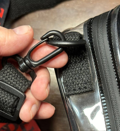 Mini Clear Concert Bag