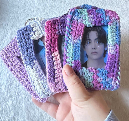 Purple Photocard Holders
