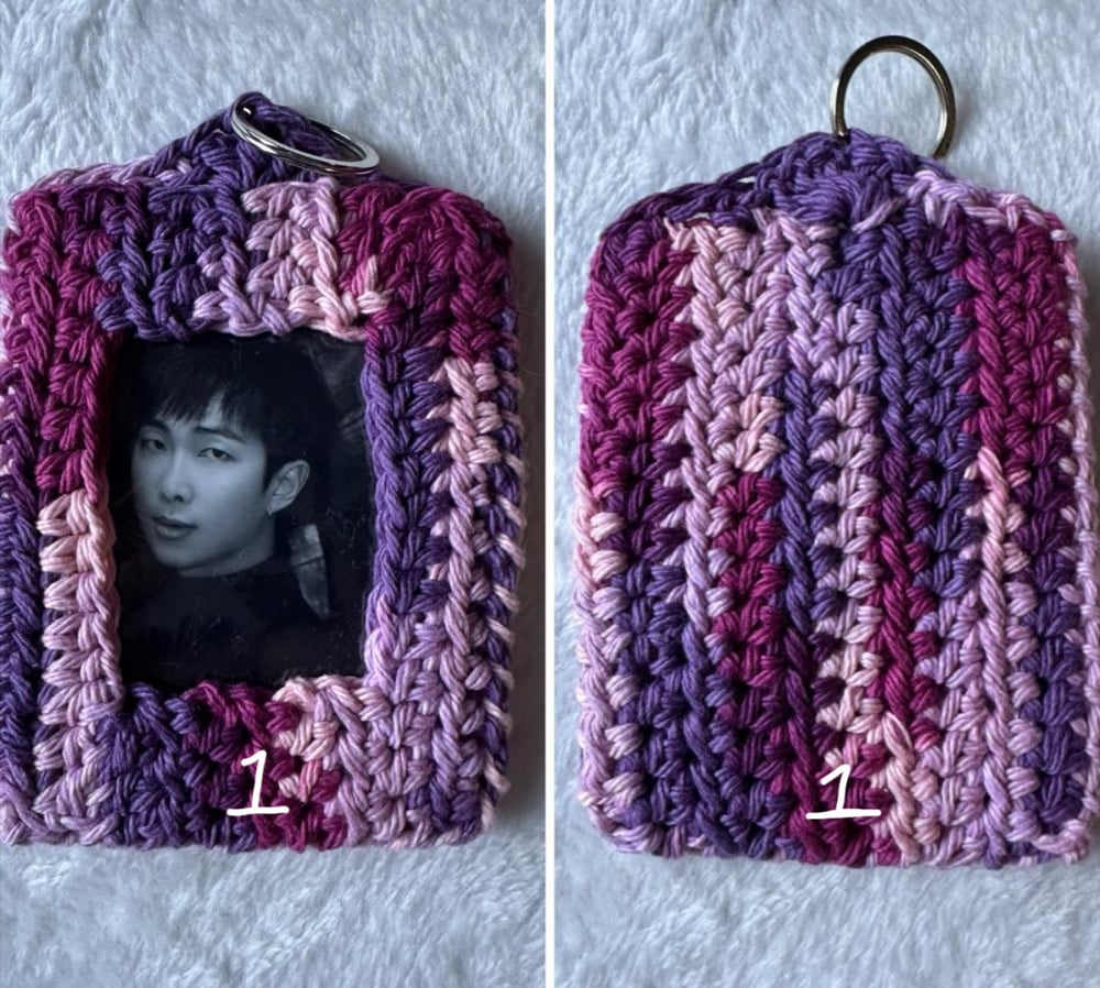 Purple Photocard Holders