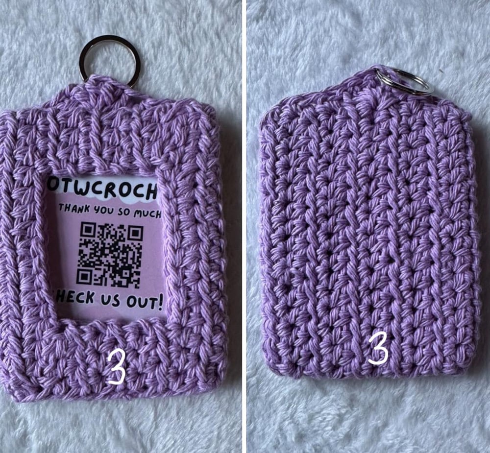 Purple Photocard Holders