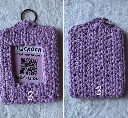 Purple Photocard Holders