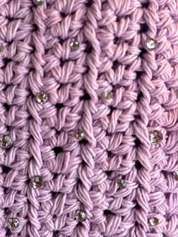 Purple Royalty Kpop Photocard Holder